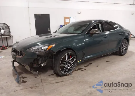 2022 Kia Stinger Gt2 from USA, damaged, VIN KNAE55LC9N6103865